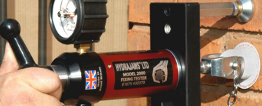 Eyebolt Installation